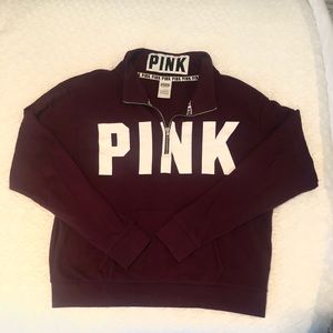 Victoria Secret PINK quarter zip